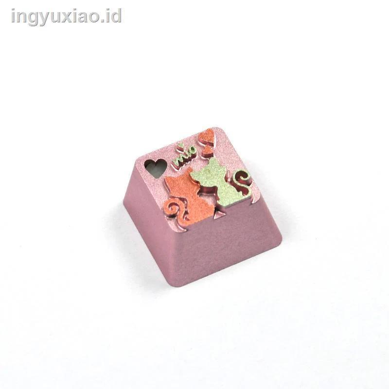 HolyOops Keycap - Kitty Back - أكسسوار لوحة مفاتيح